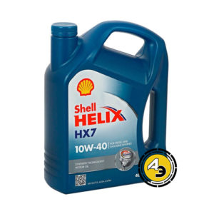 SHELL Helix HX7 10W-40 4l