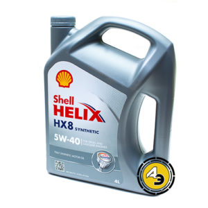 SHELL HX8 5w-40 4 л, моторное масло