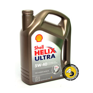 SHELL Helix Ultra 5W-40