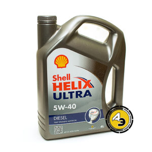 shell helix ultra 5w-40 дизель 4 л