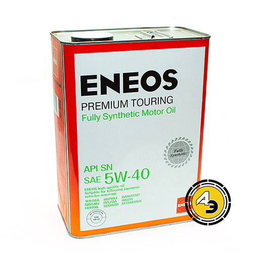 Масло 5w40 в железной банке. ENEOS 5w40 ENEOS синтетика 4л. ENEOS Premium Touring 5w-40 4л. ENEOS Premium Touring SN 5w-40. Масло моторное ENEOS Premium Touring 5w40 4л.